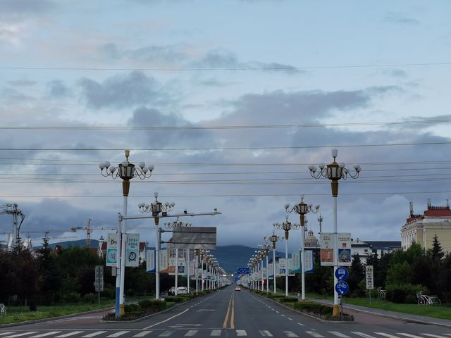 邊境小城-阿爾山