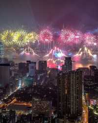 香港瑞景攻略｜香港的絕色夜景