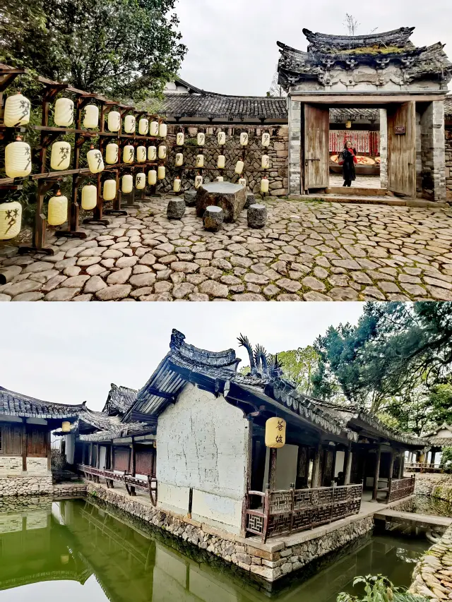 Cangpo Ancient Village in Yongjia, here lies the world's largest 'Four Treasures of the Study'