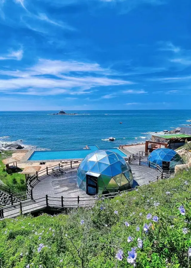 Dongshan Yige Lu Luxury Tented Camp | Luxurious Wilderness Camping
