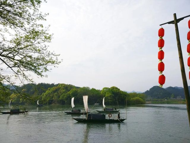 歷史遺留產物：古堰畫鄉