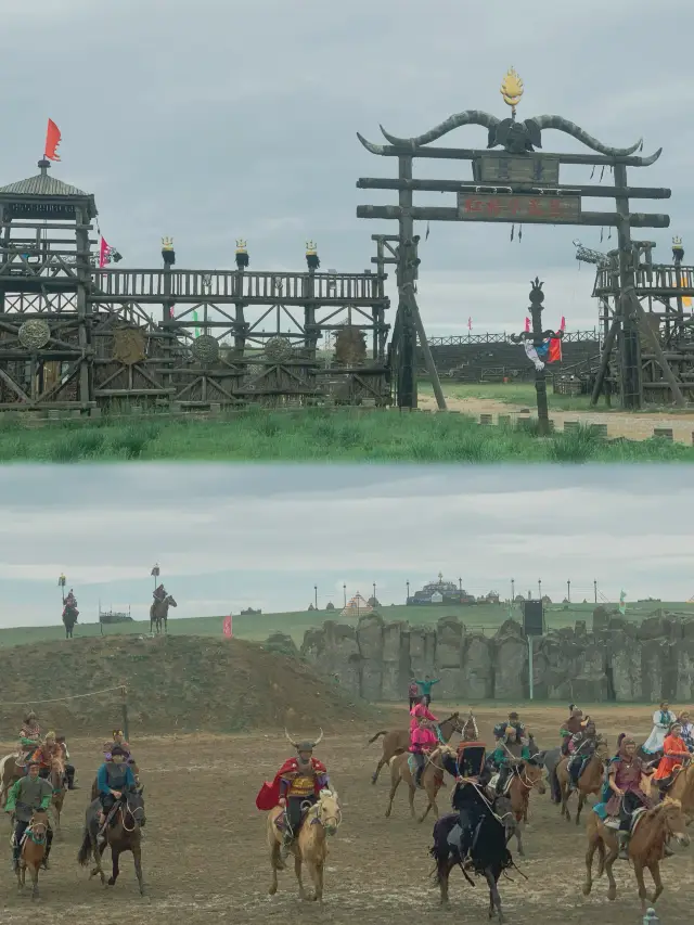 Follow 'Running Man' to check in Inner Mongolia and become a child of the grasslands!