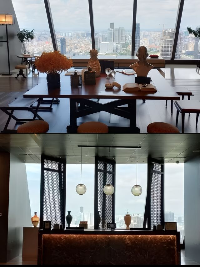 金邊第一高樓中的瑰麗酒店~景觀超贊的湄公河套房!