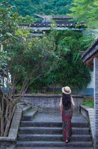 Yangshuo·Third visit! Once again, I checked into the private hot spring hotel beneath the Moon Hill.