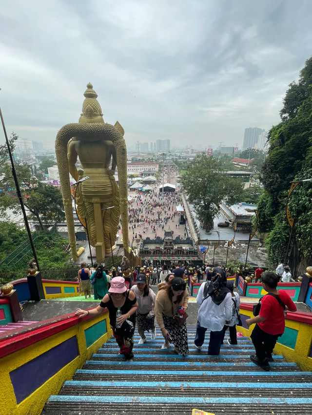 Batu Caves near Kuala Lampur 🇲🇾