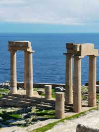 林佐斯衛城Acropolis of Lindos