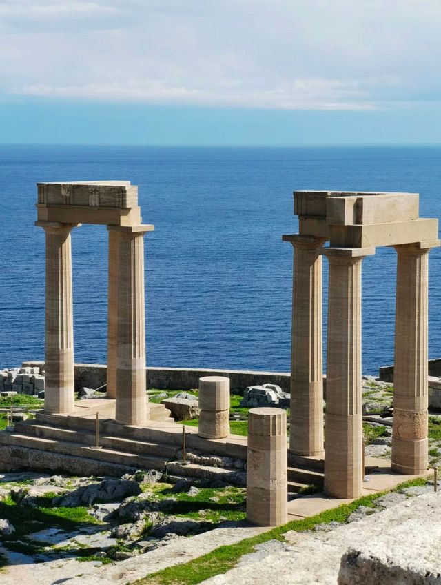 林佐斯衛城Acropolis of Lindos