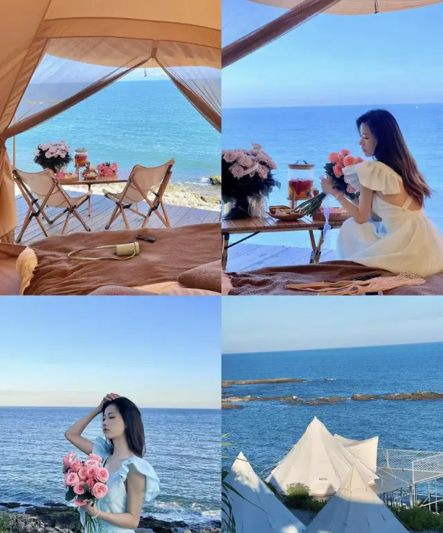 廣東小三亞！發朋友圈被問爆的露營基地