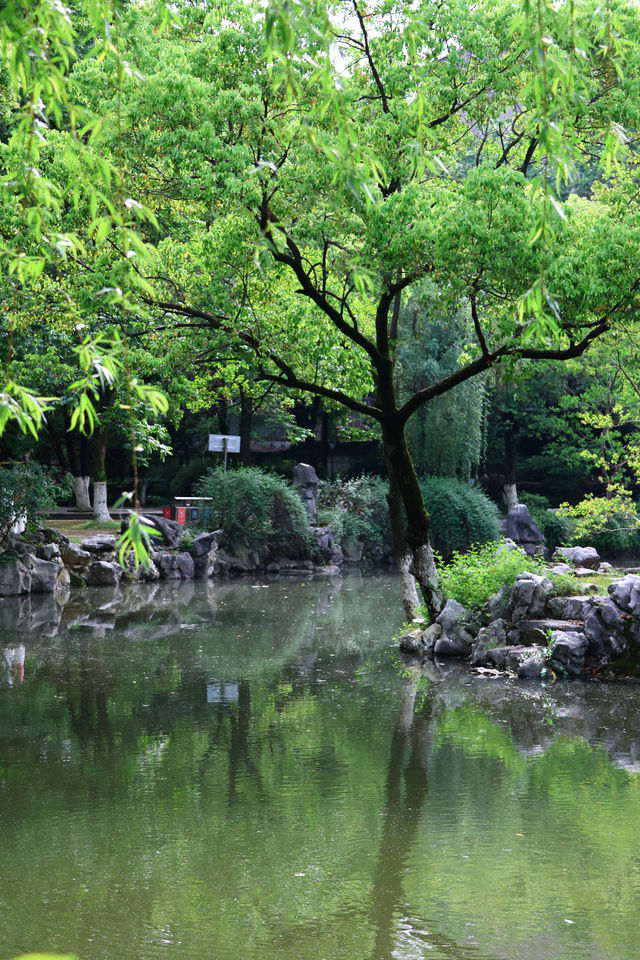 在南昌！！唯一我想去無數次的公園！！