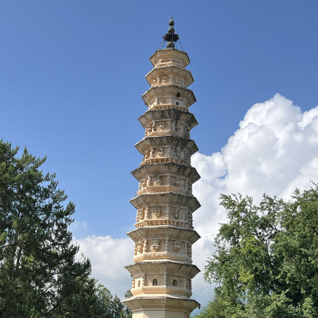 Three pagodas in Dali