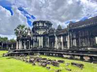 柬埔寨吳哥窟，世界唯一在國旗上被展現的古蹟