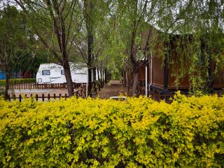 The unique Ningxia Yanchi Haba Lake self-driving tour campsite