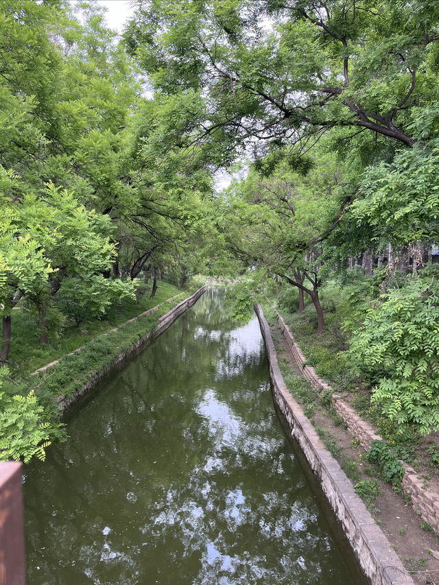 北京龍潭中湖公園——「您好，花園城市」