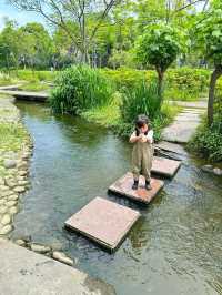 成都遛娃｜捞鱼、摸虾、玩水寶藏公園||