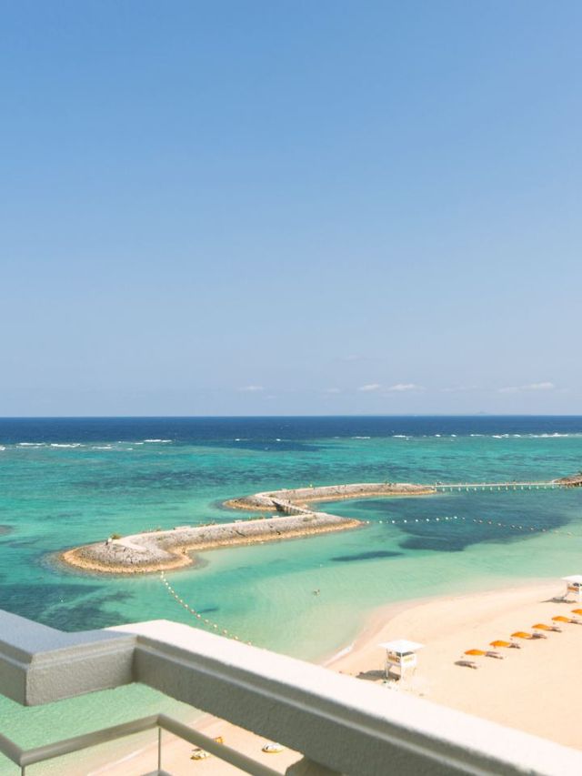 🌴🏖️ Okinawa's Seaside Escape: Sheraton Sunmarina Resort 🌊✨