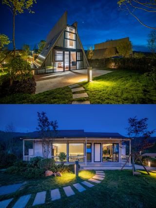 휴가철 여행~ 천연산소바에 가서 산속 온천에 몸을 담그세요