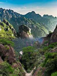 黃山行，探秘天下第一奇山