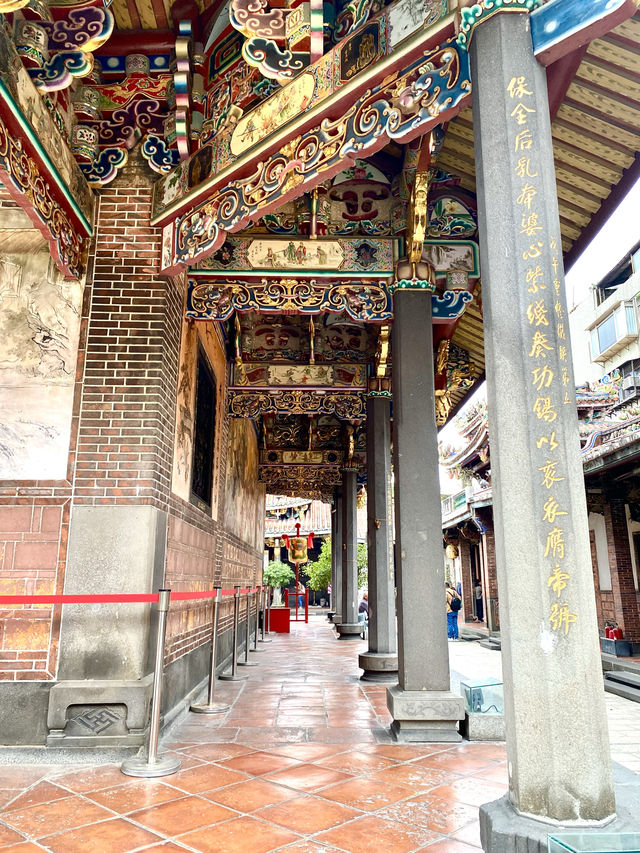 台北ㅣ大龍峒ㅣ保安宮ㅣ求子求健康超靈驗