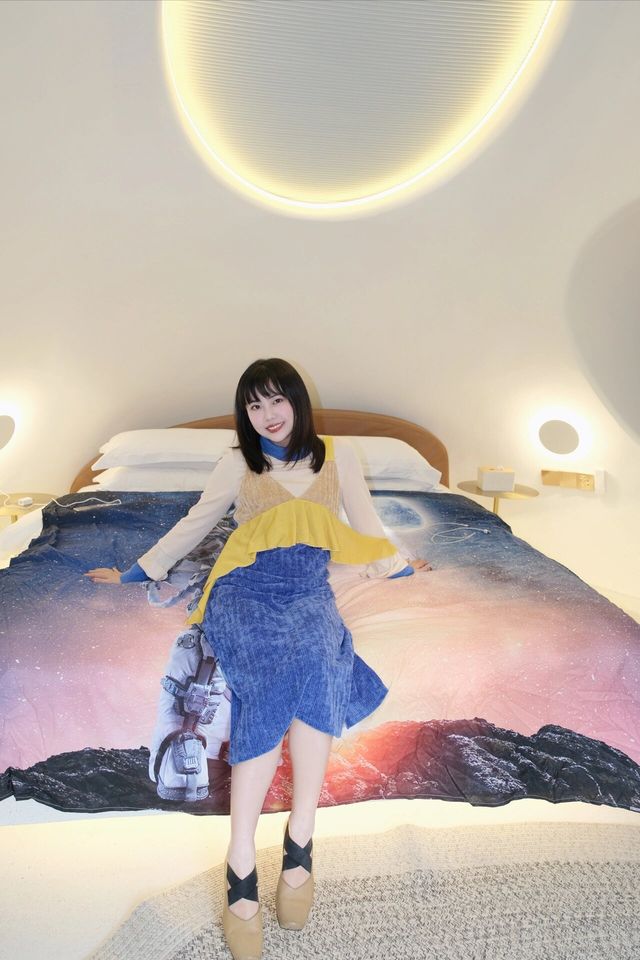 安吉民宿，適合避世度假的星球屋。
