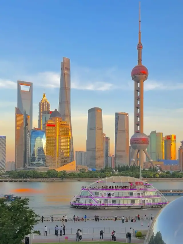 Shanghai, the Magic City, is truly an earthly paradise!