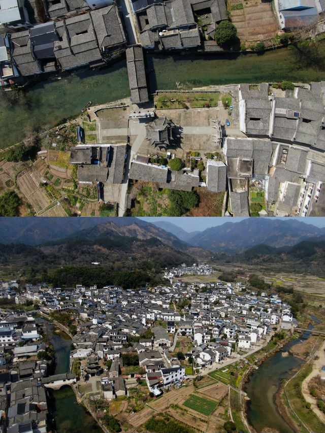 安徽旅遊｜小眾古村許村 看見不一樣的水墨徽州
