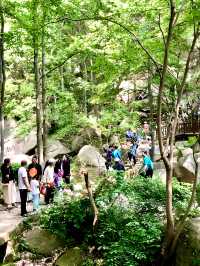 十八潭風景區（湖北大悟）
