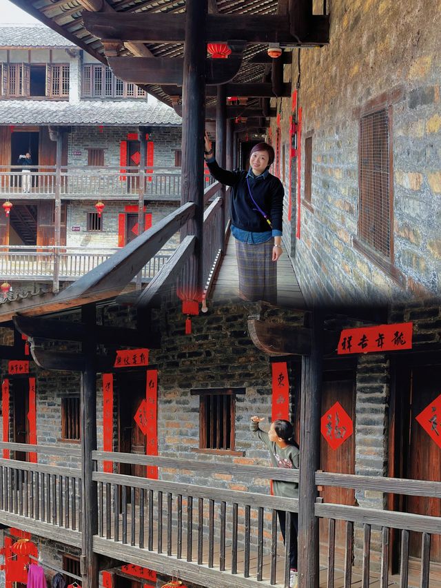 低調但實力不允許 | 江西燕翼圍