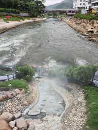 湘南熱都，98℃泉水秒殺所有溫泉一個非常小眾的旅遊