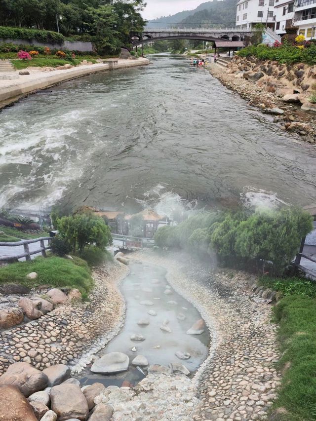 湘南熱都，98℃泉水秒殺所有溫泉一個非常小眾的旅遊