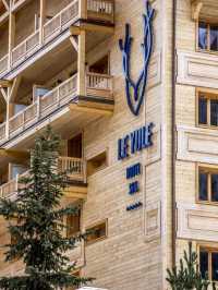 🌟✨ Val-d'Isere's Finest Stays: Le Yule Hotel & Spa 🎿🛌