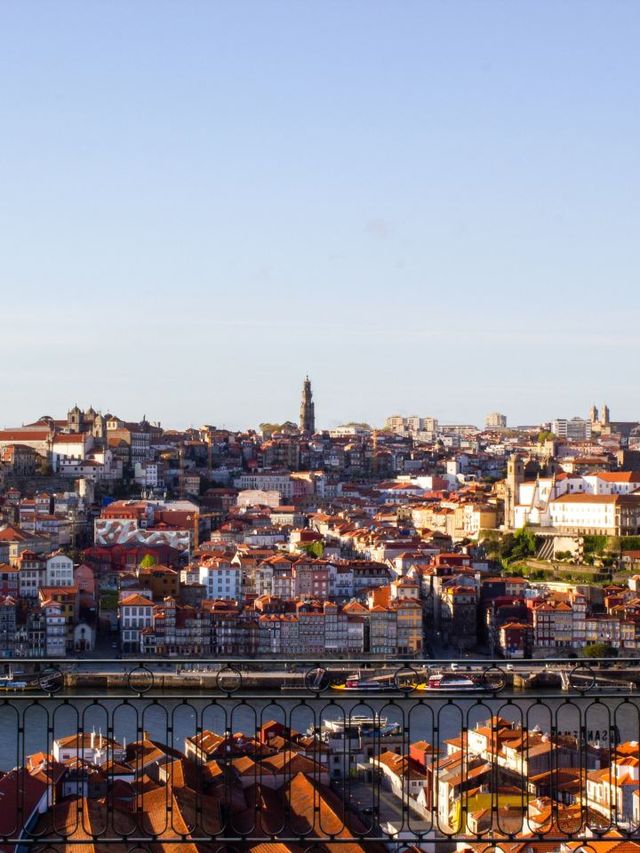 🌟 Porto's Luxe Stay: The Yeatman Hotel 🍇✨