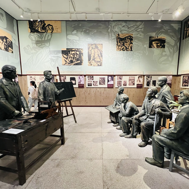 打卡廣州魯迅紀念館