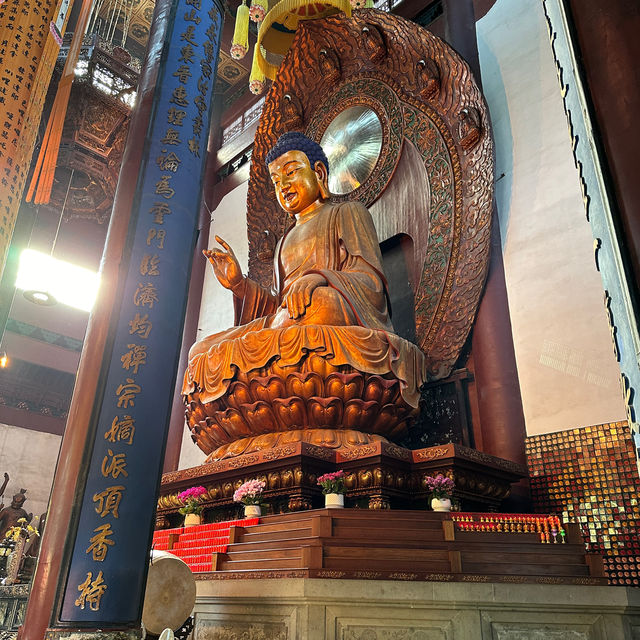 Feilai Peak and Yingling Temple