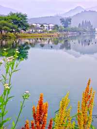 皖南川藏線~儲家灘晨景