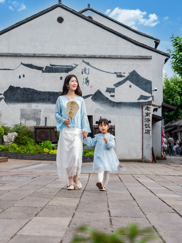 《國家地理》推薦的江南古鎮，宣布永久免費