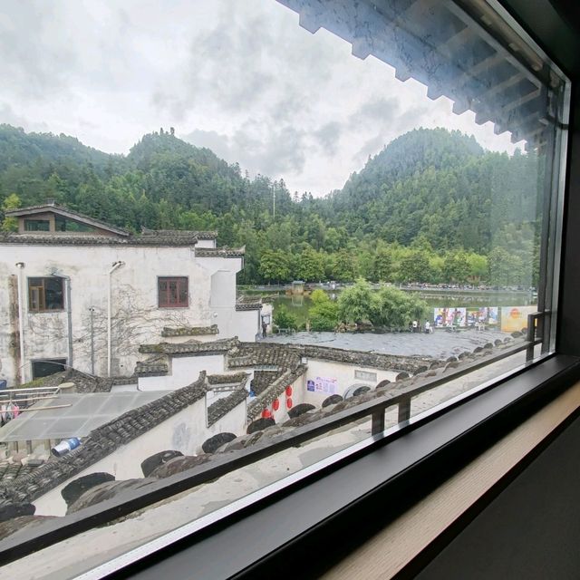 西遞既賣美景又賣肉