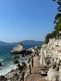 Turkey's Nautical Hotel: A Cliffside Paradise