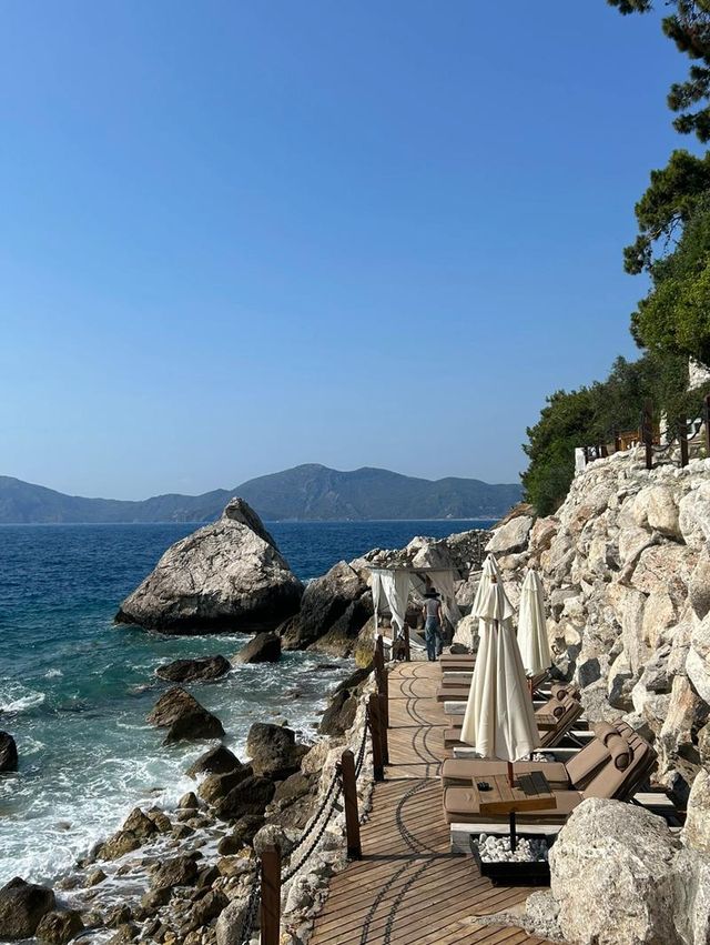 Turkey's Nautical Hotel: A Cliffside Paradise