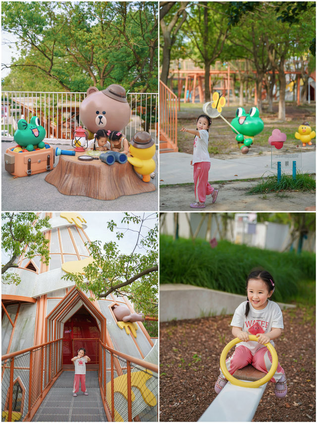 合肥出發▏4小時車程就為了住進布朗熊的家
