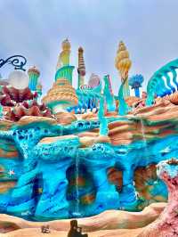 A mermaid lover’s fantasy found at Disney Sea Japan