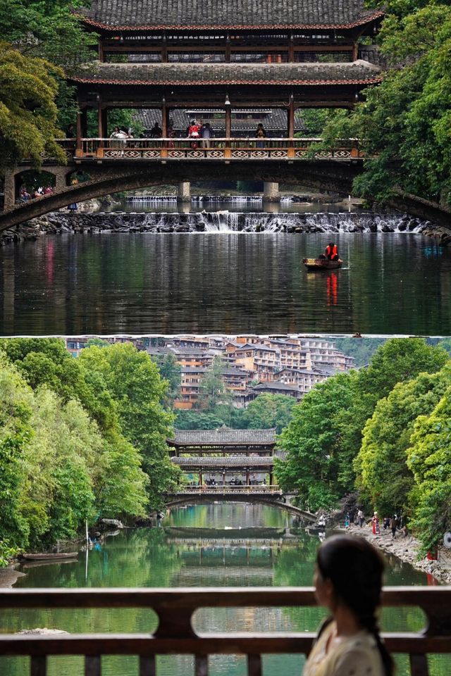貴州西江千戶苗寨：光影交錯中的苗族秘境在雲貴高原的懷抱中