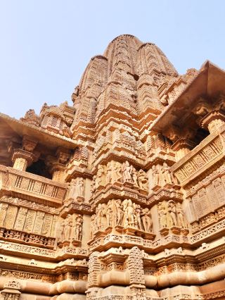 🇮🇳Khajuraho｜Eye-opening·Bold and extreme artistic temple complex
