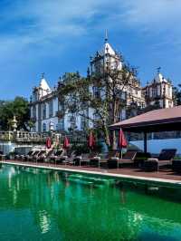 🏰✨ Porto's Palatial Sleepover: Pestana Palacio do Freixo! ✨🏰