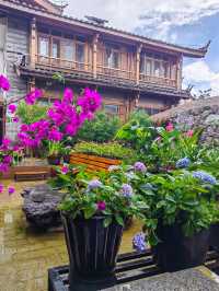 在麗江 | 居然真的住進了莫奈花園裡，美腻啦！