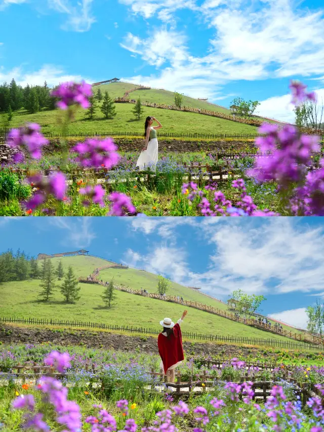 Drive 4 hours from Beijing into a fairy-tale world as if it's a paradise