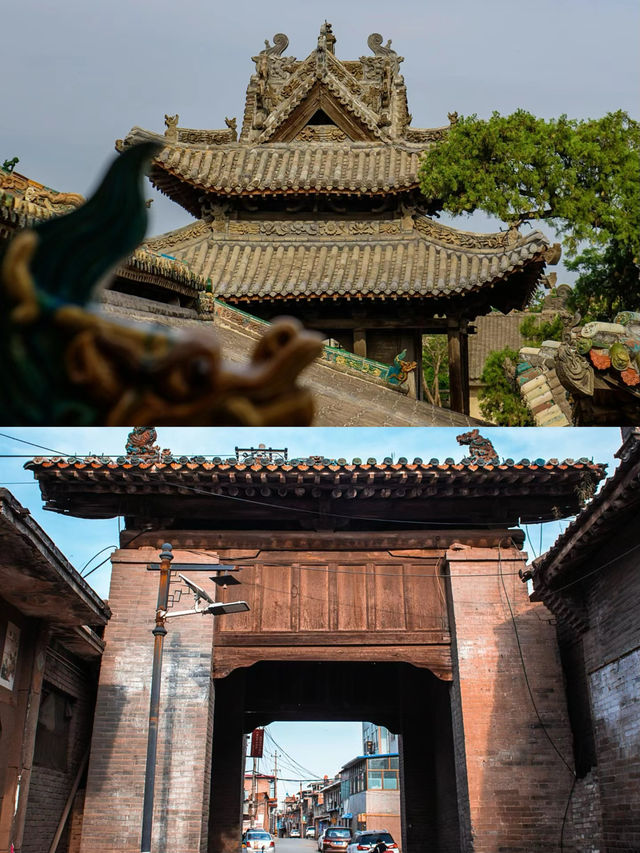 山西被遺忘的千年古村，現實版的慶餘年