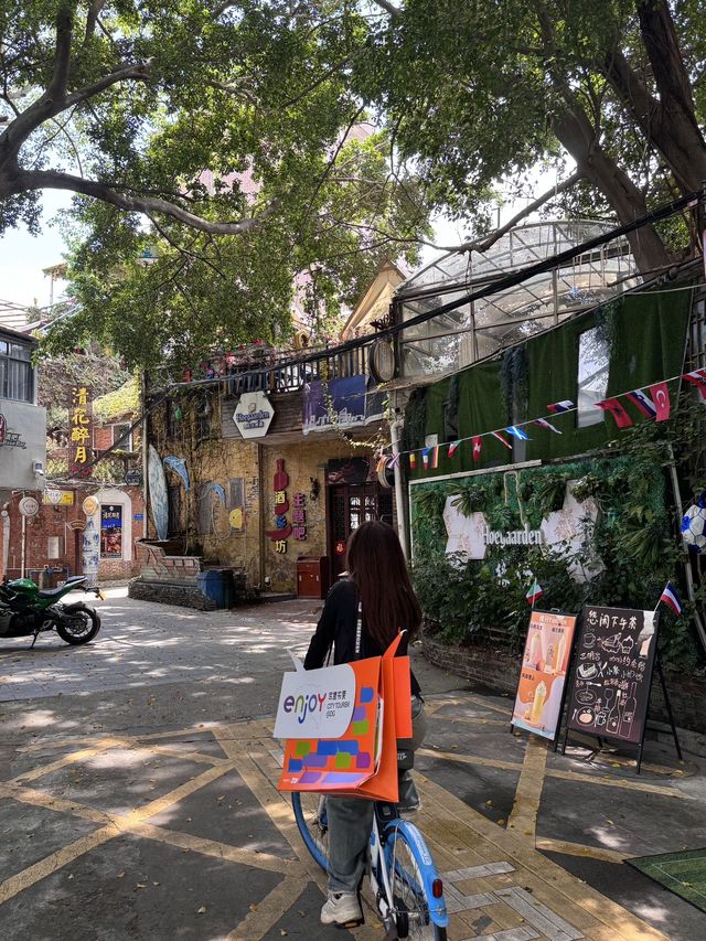東莞莞城萬江小眾遊玩路線