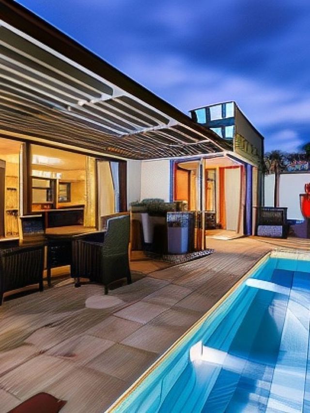 🏨✨ Port Elizabeth's Chic Retreat: Mantis No5 Art Hotel 🎨🌊