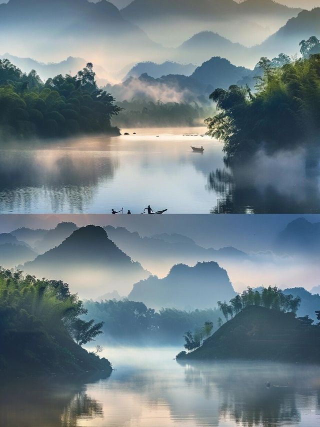 桂林山水甲天下