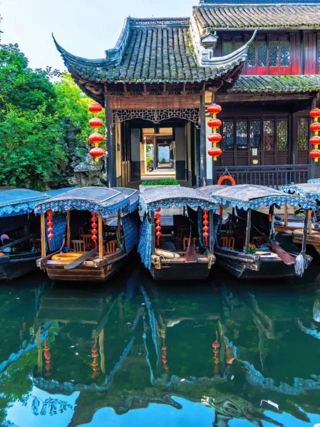 本当にここに住みたい！！！南浔古鎮